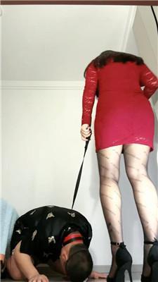 【婷婷婷】性感女神S-黑丝高跟美腿虐 bf43313 艾彩调教库 第9张