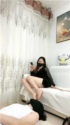 【靖瑶】原味裸足诱惑狂舔 bf43102 艾彩调教库 第14张