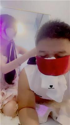 【甜音】骑后背/裸足美腿踩虐/袜子塞嘴 bf43184 艾彩调教库 第16张