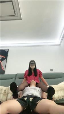 【婷婷】沉浸式-脏鞋底黑丝蹂躏/耳光 bf43140 艾彩调教库 第15张