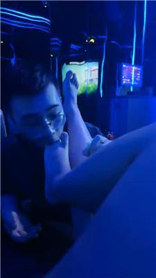 【桃桃樱】KTV美腿蹂躏上司狗【完整版】 JS240721-7 艾彩调教库 第8张
