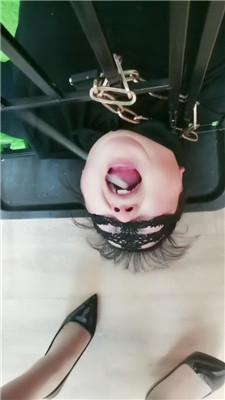 【凌儿女神】母畜-囚禁狗笼/高跟踩/鞋插嘴/喂圣水 bf42883 艾彩调教库 第15张