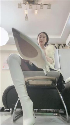 【深圳倪梵S】白靴T/榨金/扎干病狗 JS240716-20 艾彩调教库 第3张