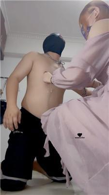 【雯雯】黑丝高跟诱惑-喂口水-虐乳 bf42720 艾彩调教库 第3张