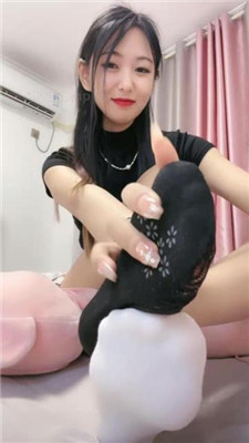 【小樱SsS】黑白船袜灯 JS240716-11 艾彩调教库 第3张