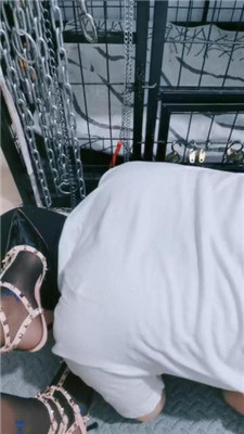 【Dream梦SS】狗笼圈养彻底犬化-第一视角臀辱 JS240731-22 艾彩调教库 第4张