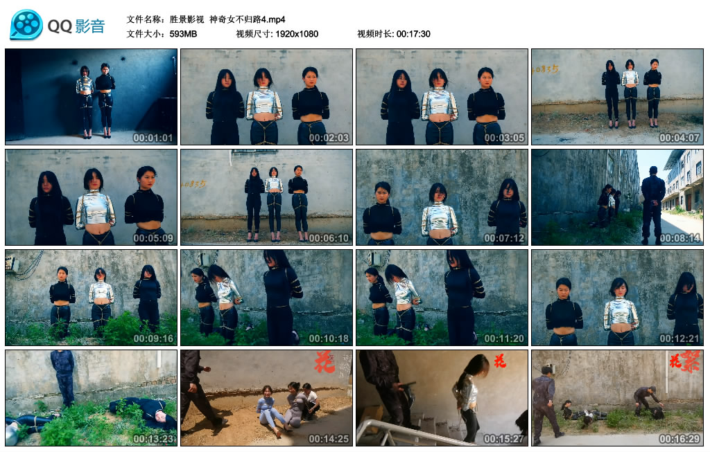 【胜景影视】 神奇女不归路4-HD绳艺资源网