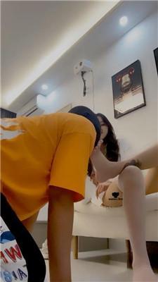 【路子】白丝美腿的诱惑-虐乳-坐脸窒息 bf43006 艾彩调教库 第4张