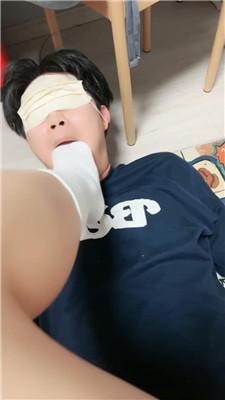 【supp】大学生S-帆布鞋白袜踩踏 JS240717-5 艾彩调教库 第14张