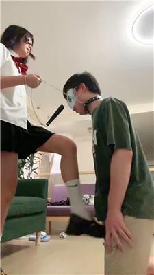 【尤雾】艺校女神S-超臭原味白袜控制辱【双视角版】 bf42944 艾彩调教库 第11张