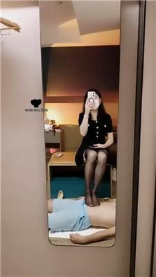 【米小唐】坐脸窒息/镜前羞辱/黑丝脚踩 bf43155 艾彩调教库 第8张