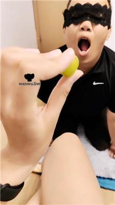 【上海汤圆】裸足恋足舔脚垫 JS240725-17 艾彩调教库 第10张