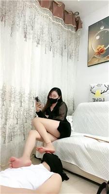 【靖瑶】原味裸足诱惑狂舔 bf43102 艾彩调教库 第13张