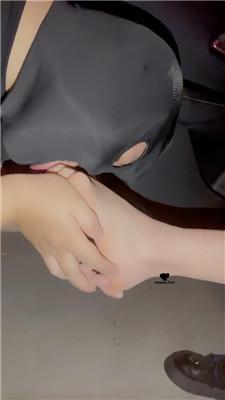 【小妍】户外停车场-遛狗驯化人形犬 bf43096 艾彩调教库 第19张