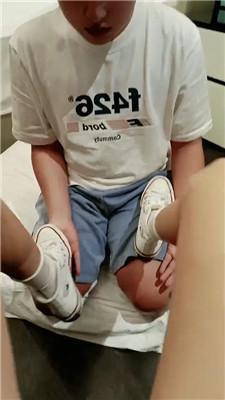 【十言】清理高帮鞋白袜/碾压狗爪/虐乳 JS240710-15 艾彩调教库 第4张