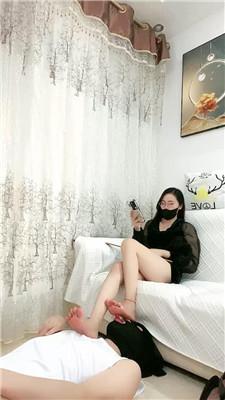 【靖瑶】原味裸足诱惑狂舔 bf43102 艾彩调教库 第11张