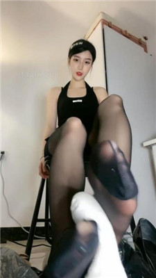 【优甜大大S】黑丝狗项圈 JS240716-27 艾彩调教库 第19张