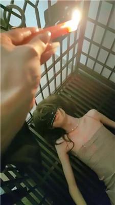 【喵酱紫】囚禁狗笼-脏鞋臭脚狂舔/sp bf43194 艾彩调教库 第14张