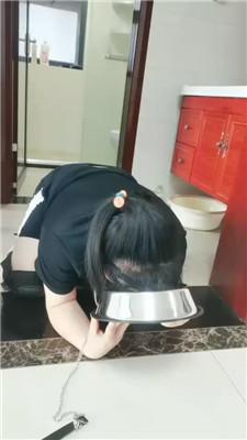 【凌儿女神】母畜-舔裸足/口服液加圣水喂食 bf42803 艾彩调教库 第15张