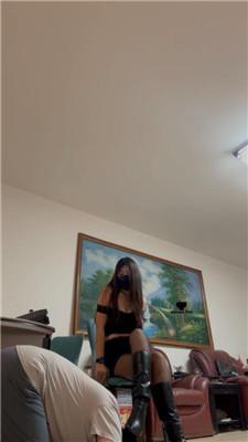 【榕S】骑马耳光胯下辱/长靴高跟踩虐/坐脸窒息 bf43247 艾彩调教库 第2张