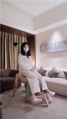 【米小唐】跆拳道女神S-连环踢裆踩踏 bf43205 艾彩调教库 第16张