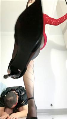 【婷婷婷】性感女神S-黑丝高跟美腿虐 bf43313 艾彩调教库 第2张
