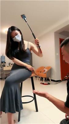 【蜜雪】重刑鞭打圈养狗奴 bf43214 艾彩调教库 第18张