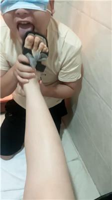 【美羊羊】卫生间舔脏鞋/清理马桶 JS240721-8-HD绳艺资源网