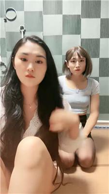 【盈盈】五花大绑囚禁变装奴/囚禁狗笼 JS240726-15 艾彩调教库 第2张