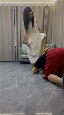 【素人挖掘机】黄色运动鞋白棉袜气味辱/鞭打羞辱 bf43231 艾彩调教库 第8张