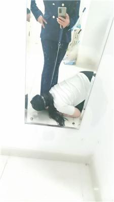 【璃茉】白领VS母畜-骑马转胯/高跟踩 JS240710-3 艾彩调教库 第14张