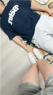 【supp】大学生S-帆布鞋白袜踩踏 JS240717-5 艾彩调教库 第7张