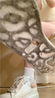 【甜甜MistressS】瑜伽裤麦昆 JS240712-14 艾彩调教库 第3张