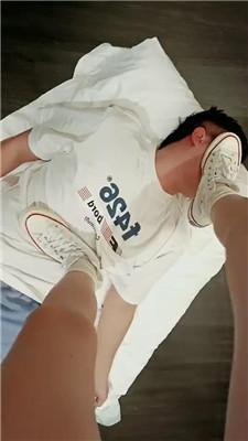 【十言】清理高帮鞋白袜/碾压狗爪/虐乳 JS240710-15 艾彩调教库 第14张