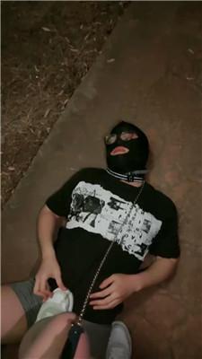 【语阳】户外遛狗驯化人形犬/电击 JS240722-4 艾彩调教库 第14张