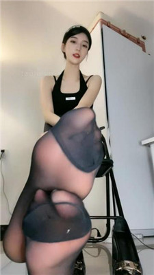 【优甜大大S】黑丝狗项圈 JS240716-27 艾彩调教库 第6张
