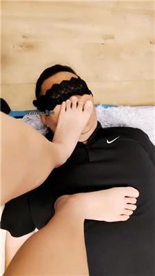 【上海汤圆】裸足恋足舔脚垫 JS240725-17 艾彩调教库 第12张