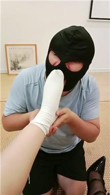 【萝卜】双S-重度虐打/骑马转胯虐乳/黑丝白袜/反绑【双视角版】 bf43179 艾彩调教库 第10张