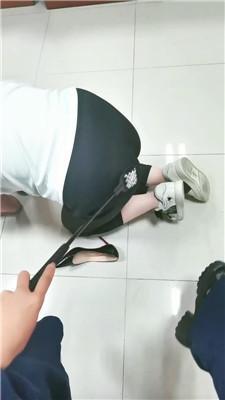 【璃茉】白领VS母畜-骑马转胯/高跟踩 JS240710-3 艾彩调教库 第6张