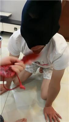【九朝】手心灭烟/打手心/裸足狂舔 JS240717-10 艾彩调教库 第6张