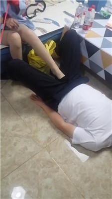 【天韵女皇】重度SP/高跟白袜碾压/踢裆 JS240727-5 艾彩调教库 第8张