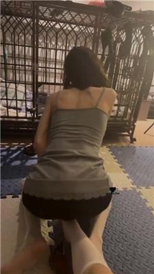 【喵酱紫】沉浸式踩脸/囚禁狗笼 bf43290 艾彩调教库 第13张