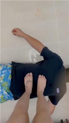 【小软】沉浸式-玉足蹂躏/踩踏/虐乳 JS240724-40 艾彩调教库 第7张