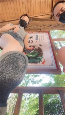 【萬一sS】户外接吻 JS240716-24 艾彩调教库 第16张