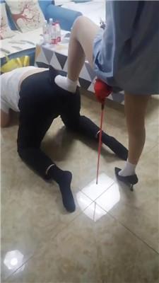 【天韵女皇】重度SP/高跟白袜碾压/踢裆 JS240727-5 艾彩调教库 第2张