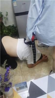 【天韵女皇】重度SP/高跟白袜碾压/踢裆 JS240727-5 艾彩调教库 第3张