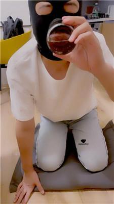 【红颜】狗舌清理脏鞋底/赏赐圣水 JS240710-16 艾彩调教库 第9张