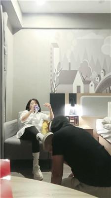 【娜S】狂抽耳光/运动后原味鞋袜辱 JS240728-1 艾彩调教库 第3张