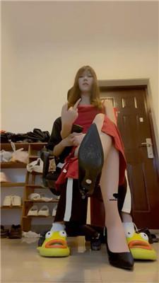 【啵啵小妍】绿奴 JS240720-23 艾彩调教库 第2张