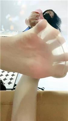 【白桃】pp出汗了 JS240715-19 艾彩调教库 第18张